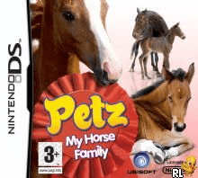 Download Petz – My Horse Family (Europe) (En,Fr,De,Es,It,Nl,Sv,No,Da) Nintendo DS ROM