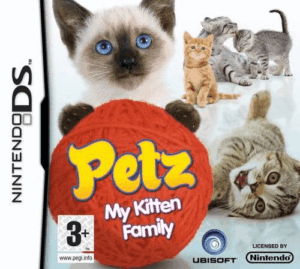 Play Petz – My Kitten Family (Europe) (En,Fr,De,Es,It,Nl,Sv,No,Da) Online Free