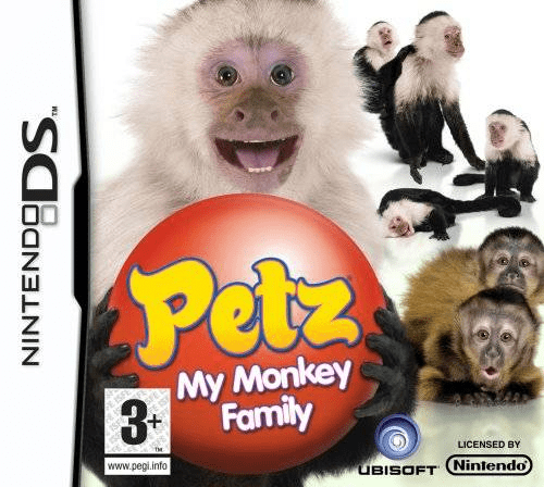 Download Petz – My Monkey Family (Europe) (En,Fr,De,Es,It,Nl,Sv,No,Da) Nintendo DS ROM