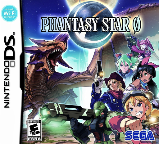 Download Phantasy Star 0 (USA) Nintendo DS ROM