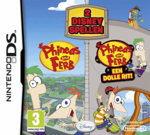 Play Phineas and Ferb – 2 Disney Games (Europe) (En,Fr,De,Es,It,Nl) (NDSi Enhanced) Online Free