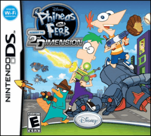 Play Phineas and Ferb – Across the 2nd Dimension (Europe) (En,Sv,Da) Online Free