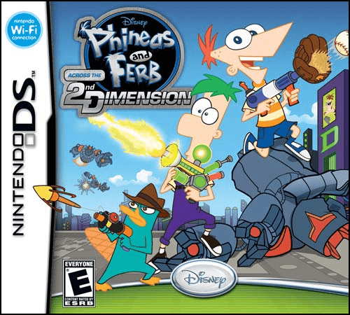Download Phineas and Ferb – Across the 2nd Dimension (Europe) (En,Sv,Da) Nintendo DS ROM