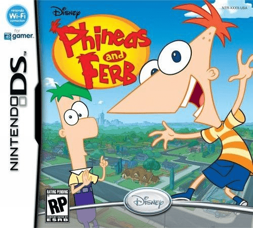 Download Phineas and Ferb (Europe) (En,Fr,De,Es,It) Nintendo DS ROM