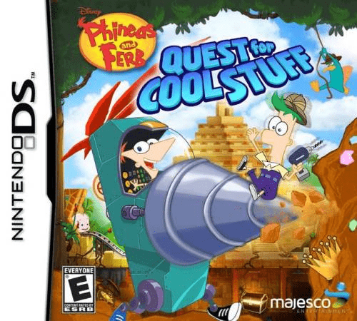 Download Phineas and Ferb – Quest for Cool Stuff (Europe) (En,Fr,De,Es,It) Nintendo DS ROM