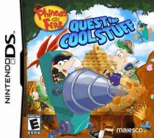 Play Phineas and Ferb – Quest for Cool Stuff (USA) Online Free