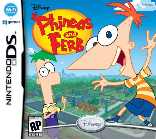 Download Phineas and Ferb (USA) Nintendo DS ROM