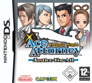 Play Phoenix Wright – Ace Attorney – Justice for All (Europe) (En,Fr,De) Online Free