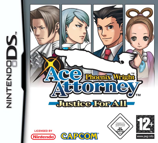Download Phoenix Wright – Ace Attorney – Justice for All (Europe) (Es,It) Nintendo DS ROM