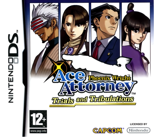Download Phoenix Wright – Ace Attorney – Trials and Tribulations (Europe) (Fr,De) Nintendo DS ROM
