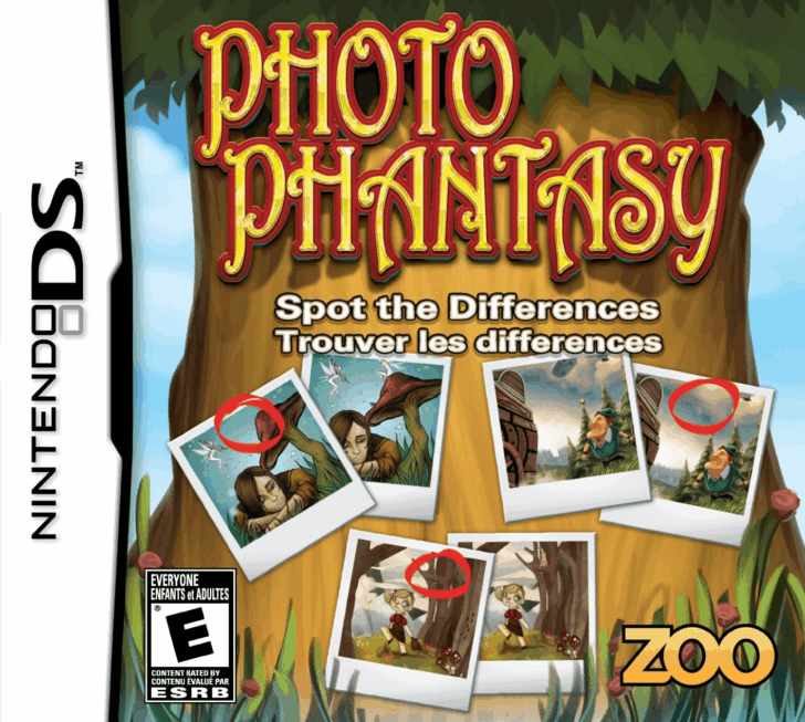 Download Photo Phantasy (USA) (En,Fr,Es) Nintendo DS ROM