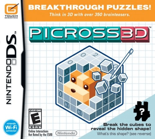 Download Picross 3D (Europe) (En,Fr,De,Es,It) (Demo) (Kiosk) Nintendo DS ROM
