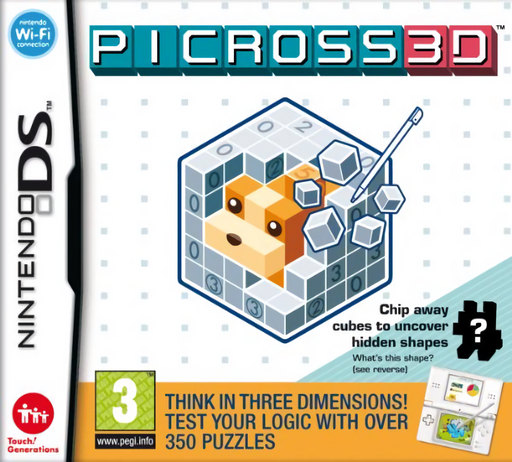 Download Picross 3D (Europe) (En,Fr,De,Es,It) Nintendo DS ROM