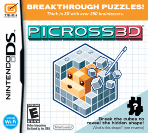 Play Picross 3D (USA) (En,Fr,Es) Online Free