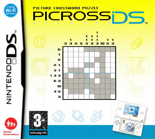 Download Picross DS (Europe) (En,Fr,De,Es,It) Nintendo DS ROM