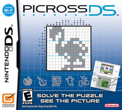 Download Picross DS (USA) (En,Fr,Es) Nintendo DS ROM