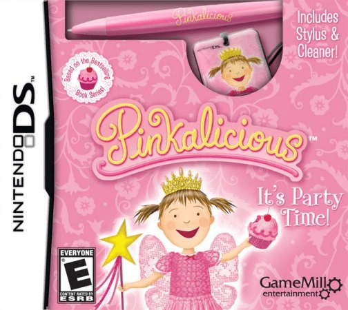 Download Pinkalicious – It’s Party Time! (USA) Nintendo DS ROM