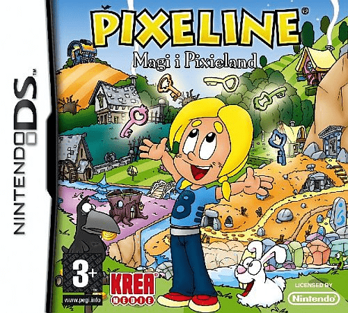 Download Pixeline – Magi i Pixieland (Denmark) Nintendo DS ROM