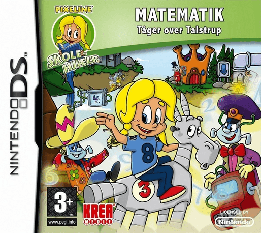 Download Pixeline – Skole-hjaelp – Matematik – Taager over Talstrup (Denmark) Nintendo DS ROM