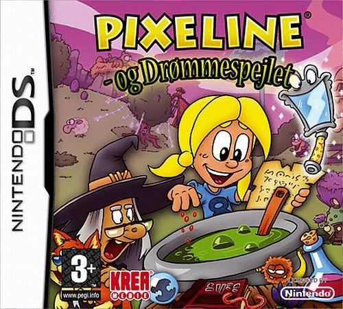 Download Pixeline og Droemmespejlet (Denmark) Nintendo DS ROM