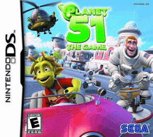 Play Planet 51 – The Game (Europe) (En,Fr,De,Es,It) Online Free