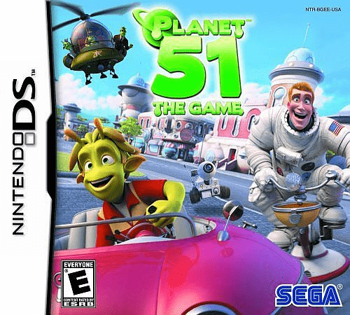 Download Planet 51 – The Game (Europe) (En,Fr,De,Es,It) Nintendo DS ROM