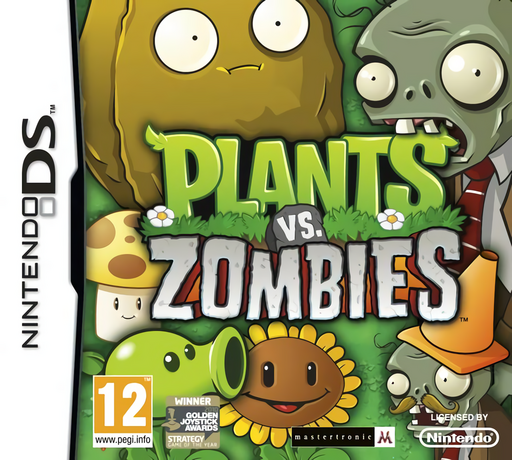 Download Plants vs. Zombies (United Kingdom) Nintendo DS ROM