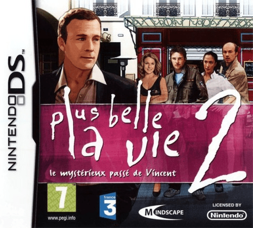 Download Plus Belle la Vie 2 – Le Mysterieux Passe de Vincent (France) Nintendo DS ROM