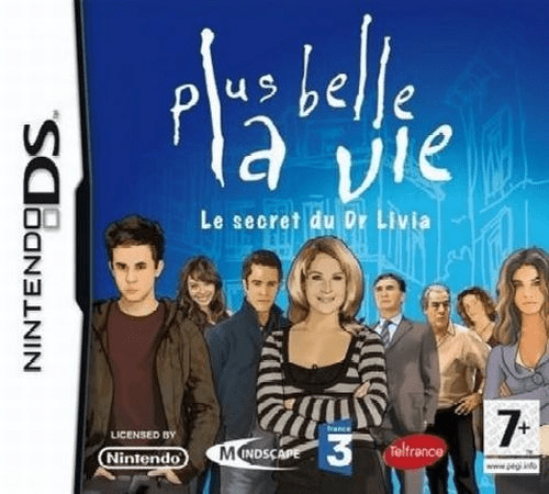 Download Plus Belle la Vie – Le Secret du Dr Livia (France) Nintendo DS ROM