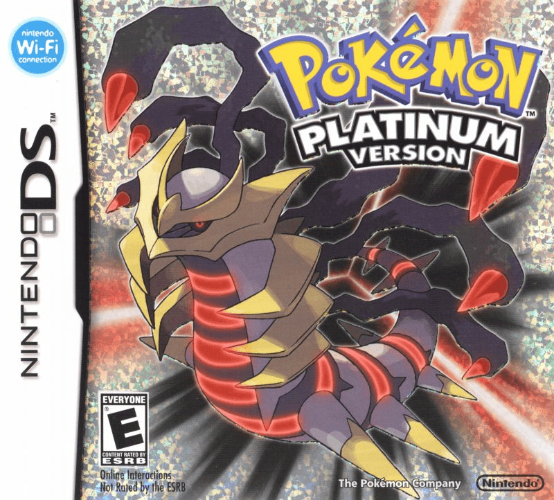 Download Pocket Monsters Pt – Giratina (Korea) Nintendo DS ROM