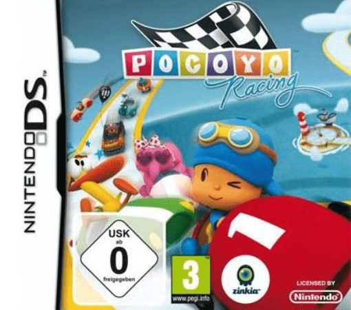 Download Pocoyo Racing (Europe) (En,Fr,De,Es,It) Nintendo DS ROM