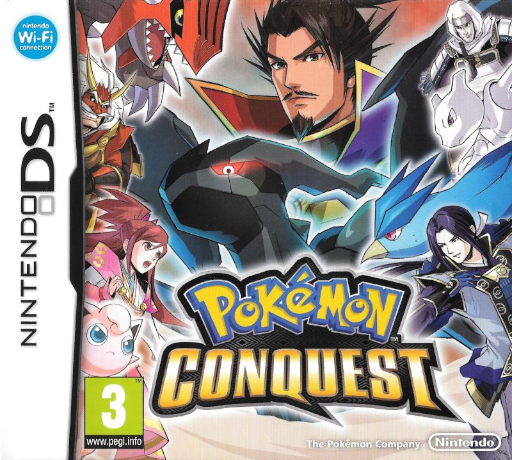 Download Pokemon Conquest (Europe) (NDSi Enhanced) Nintendo DS ROM