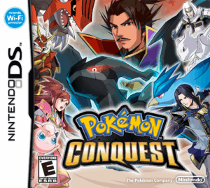 Play Pokemon Conquest (USA, Australia) (NDSi Enhanced) Online Free