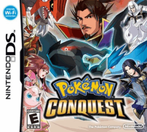 Download Pokemon Conquest (USA, Australia) (Rev 1) (NDSi Enhanced) Nintendo DS ROM