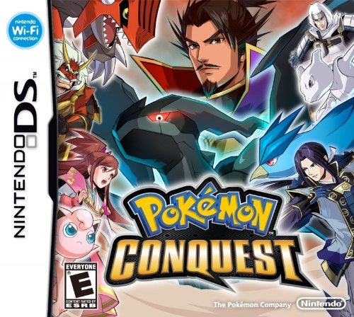 Download Pokemon Conquest (USA, Australia) (Rev 1) (NDSi Enhanced) Nintendo DS ROM