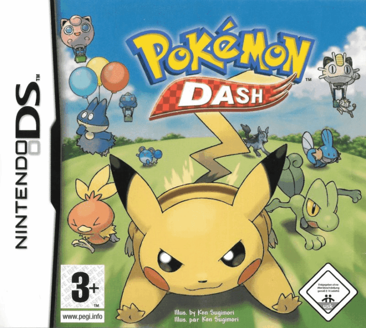 Download Pokemon Dash (Europe) (En,Fr,De,Es,It) Nintendo DS ROM