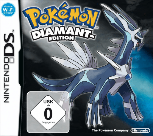 Download Pokemon – Diamant-Edition (Germany) (Rev 5) Nintendo DS ROM