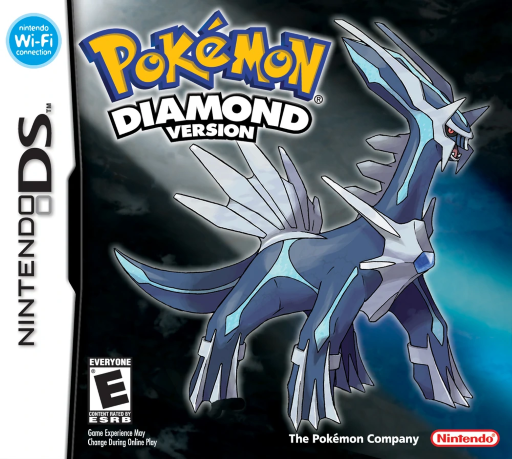 Download Pokemon – Diamond Version (USA) (Rev 5) Nintendo DS ROM