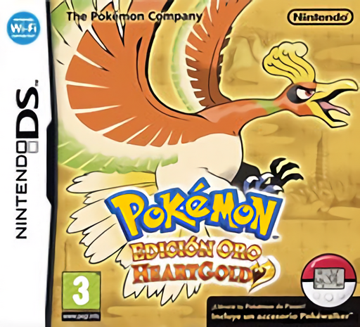Download Pokemon – Edicion Oro HeartGold (Spain) Nintendo DS ROM