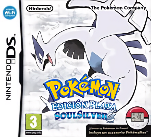 Download Pokemon – Edicion Plata SoulSilver (Spain) Nintendo DS ROM