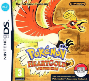 Play Pokemon – HeartGold Version (Europe) Online Free