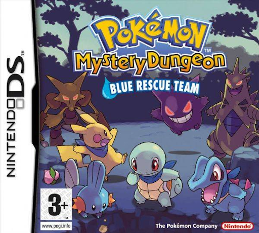 Download Pokemon Mystery Dungeon – Blue Rescue Team (Europe) (En,Fr,De,Es,It) Nintendo DS ROM