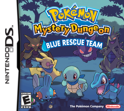 Download Pokemon Mystery Dungeon – Blue Rescue Team (USA, Australia) Nintendo DS ROM