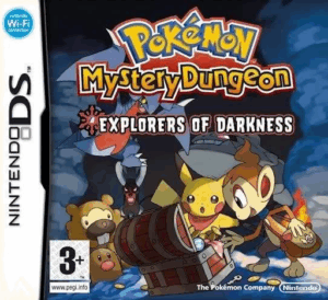 Play Pokemon Mystery Dungeon – Explorers of Darkness (Europe) (En,Fr,De,Es,It) Online Free