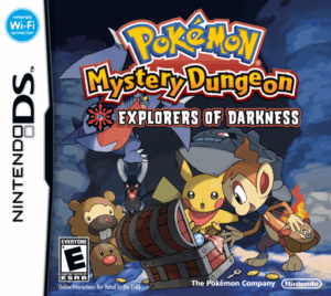 Play Pokemon Mystery Dungeon – Explorers of Darkness (USA) Online Free