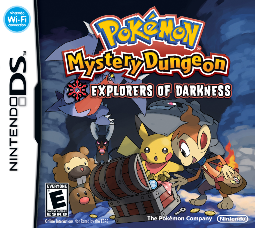 Download Pokemon Mystery Dungeon – Explorers of Darkness (USA) Nintendo DS ROM
