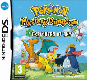 Play Pokemon Mystery Dungeon – Explorers of Sky (Europe) (En,Fr,De,Es,It) Online Free
