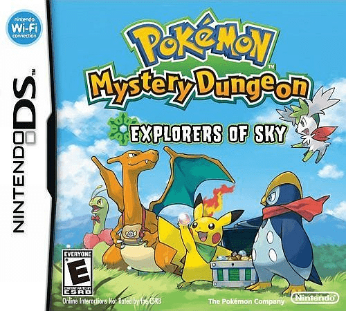 Download Pokemon Mystery Dungeon – Explorers of Sky (Europe) (En,Fr,De,Es,It) (Demo) (Kiosk) Nintendo DS ROM