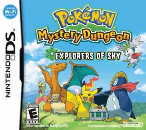 Play Pokemon Mystery Dungeon – Explorers of Sky (USA) Online Free