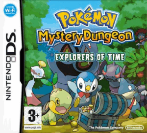 Play Pokemon Mystery Dungeon – Explorers of Time (Europe) (En,Fr,De,Es,It) Online Free